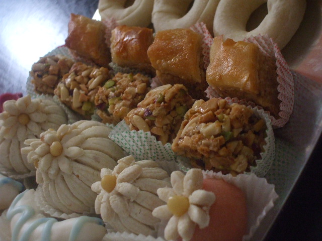 Baklawa tunisienne