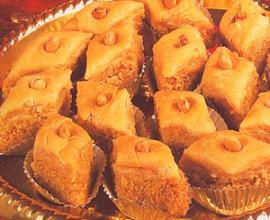 Baklawa algerienne