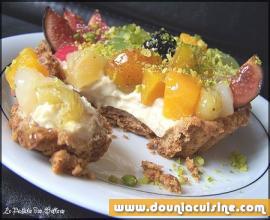 Tartelettes joyeuse aux fruits