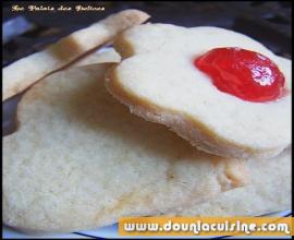 Butter Cookies ( biscuits au beurre )