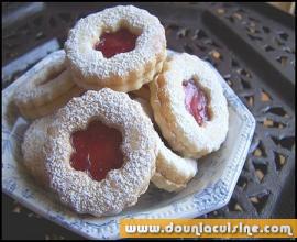 Petits sablés à la confiture