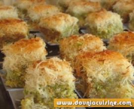 Ktayefs ou cheveux d’anges au miel