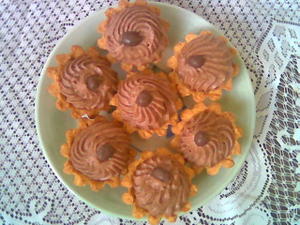 Mini Tartelettes au Chocolat