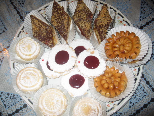 Sablés à la confiture