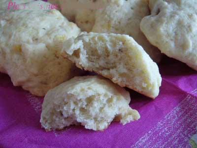Biscuits aux bananes
