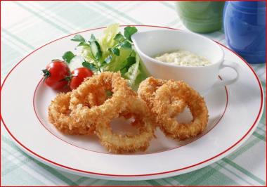 Calamars Frits