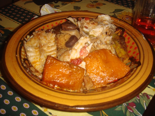Couscous tunisien au poisson