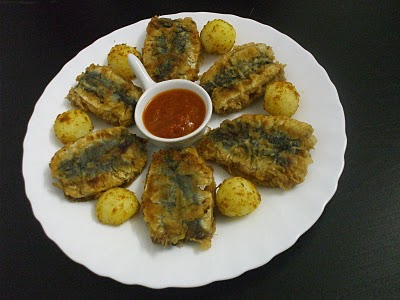 Sardines farcies à la soussienne