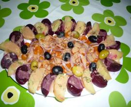 Salade Aux Betteraves