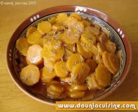 torchi sanaria - carottes au épices