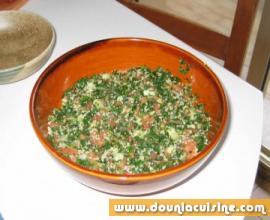Taboulé libanais