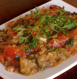 SALADE D AUBERGINES