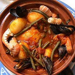 Tajine de Fruits de Mer