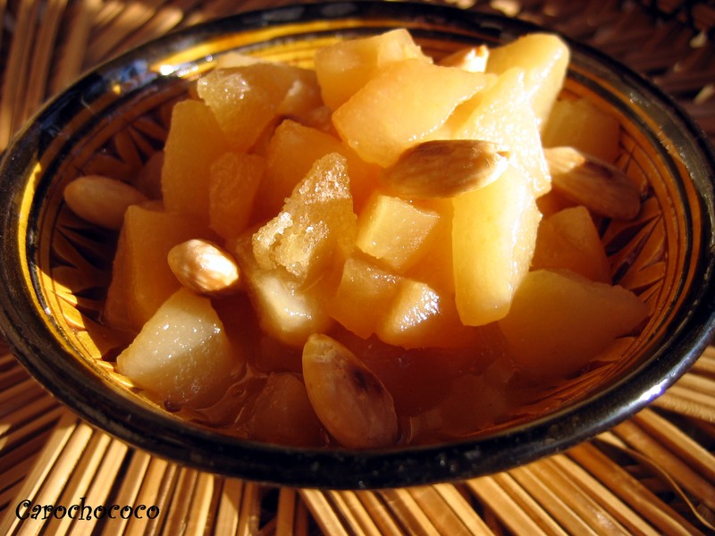 Tadjine aux poires