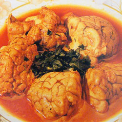 Tagine el mokh : gourgette