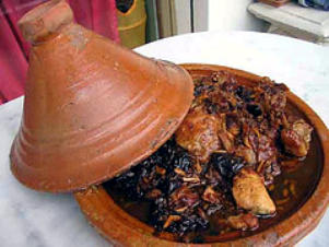 TAJINE AUX PRUNEAUX 