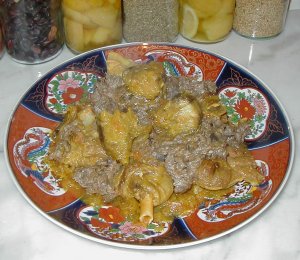TAJINE D'AUBERGINES