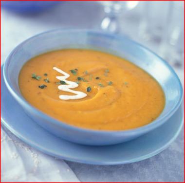 Soupe au Potiron