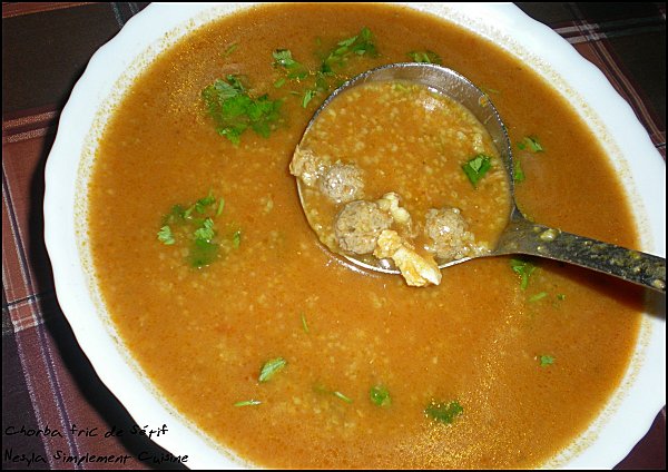 Chorba Frik Sétifienne