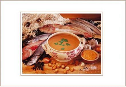 Chorba au poisson