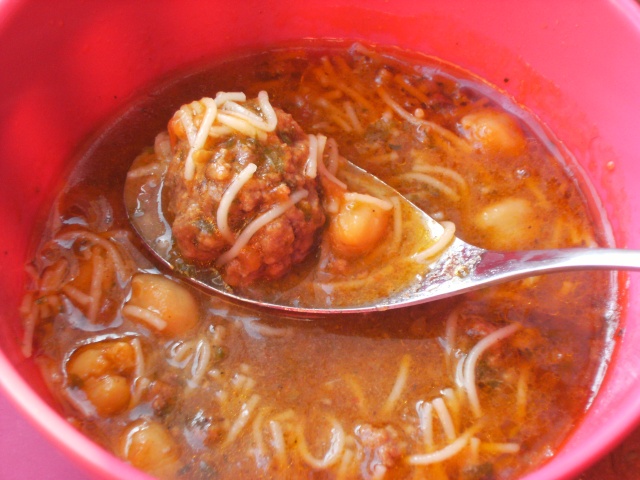 Chorba de vermicelle