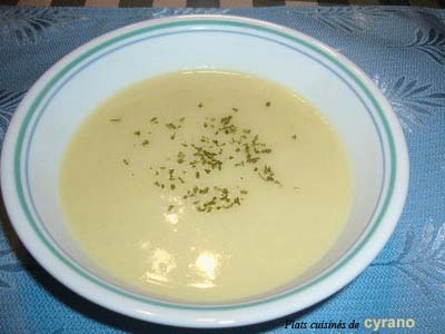 Crème de choux-fleur
