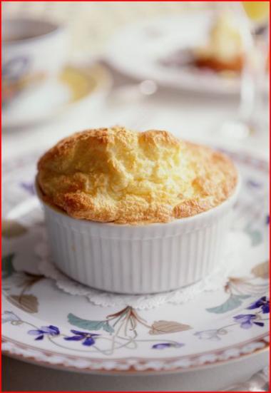 Soufflé au pâté fromage