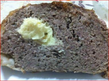 Paté de viande au fromage maison