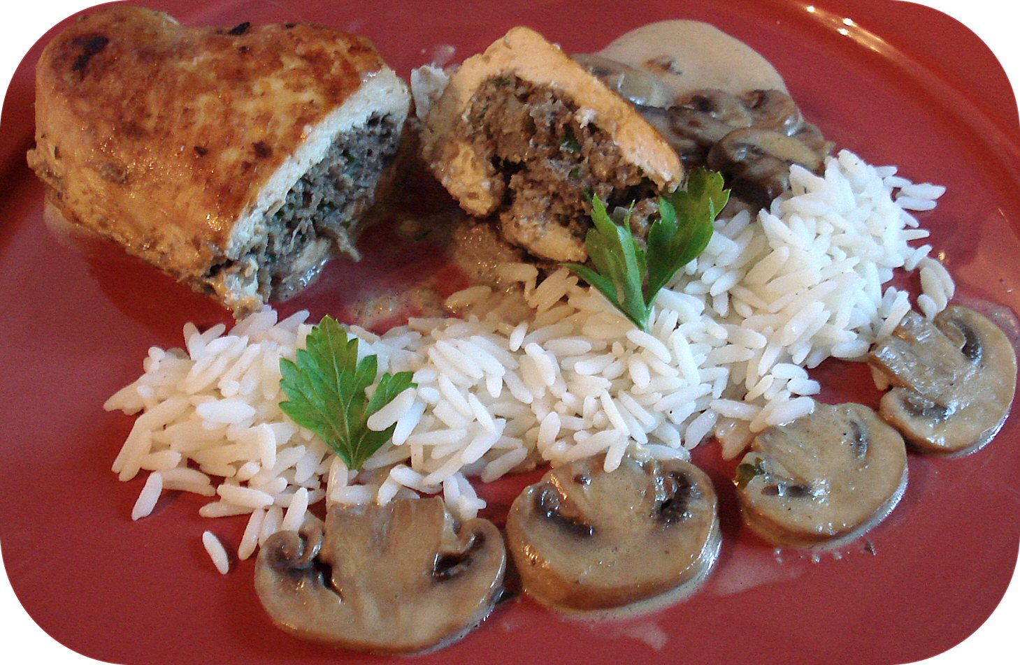 Poulet Aux Champignons