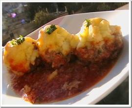 Bouchées Parmentières