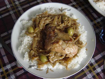 Poulet Yassa