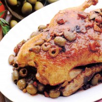 CANARD AUX OLIVES