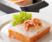 Terrine de saumon