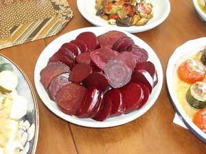 Bandjar : Salade de betteraves