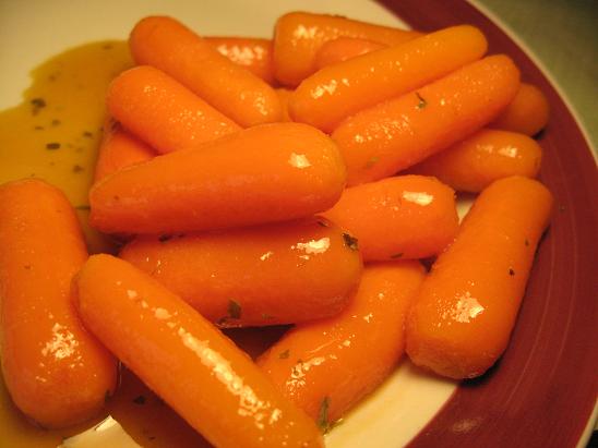 Carottes glacées