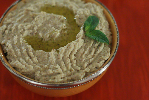 Caviar d'aubergines à la grecque