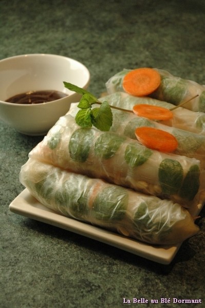 Rouleaux de printemps