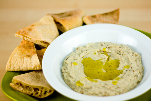 Baba Ghanouj : Aubergines au tahini