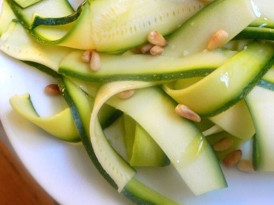 Salade de courges