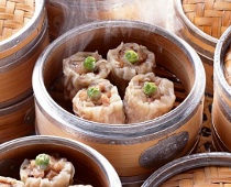 Raviolis vapeur au poulet