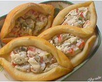 Mini pide à la feta de Radia