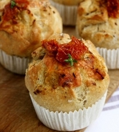 Muffins-Pizza à l'italienne