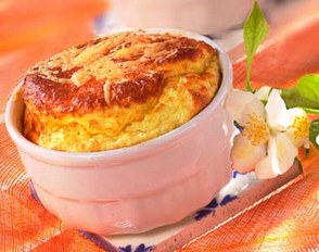 Soufflé au fromage