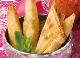 Samosa aux légumes
