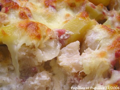 Quiche au chou-fleur et au parmesan