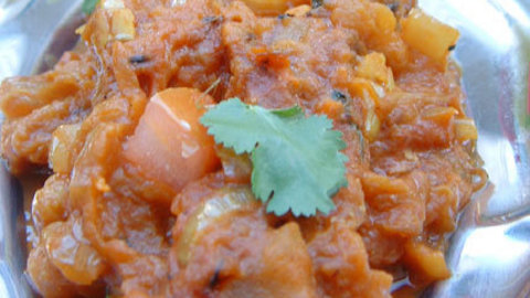 Began ka bharta : caviar d'aubergine