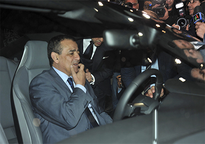 Bensalah en visite officielle en Espagne