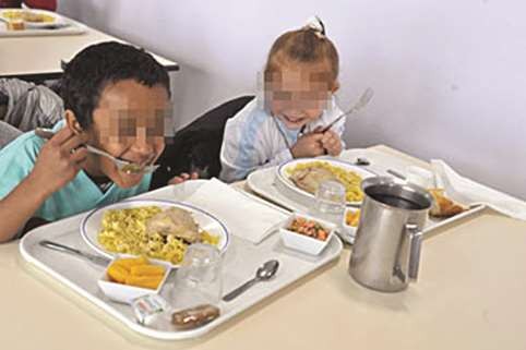 Les élèves de l'école primaire Chérifi en danger