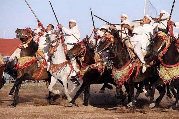 إنفجار بندقية يقطع يد شاب في وعدة سيدي علي بمستغانم