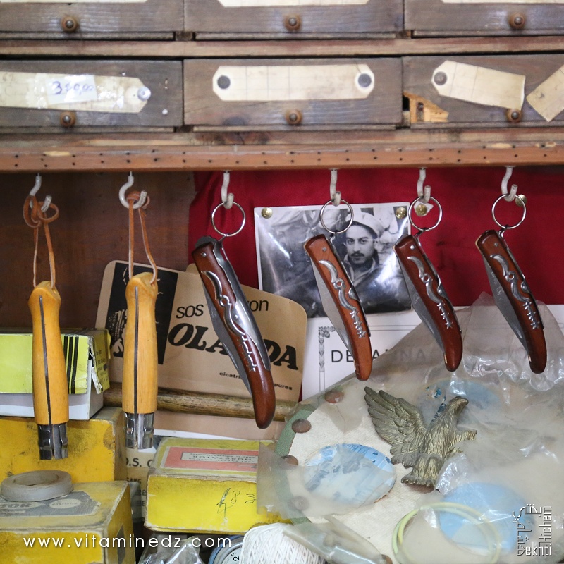 Coutelier à Tlemcen : Métier discret ... métier utile